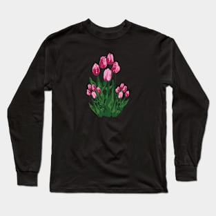 Flower Long Sleeve T-Shirt